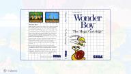 Uno sguardo alla confezione originale del primo Wonder By su SEGA Master System.